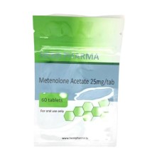 Methenolone Acetate 25mg/tab HEMI PHARMA
